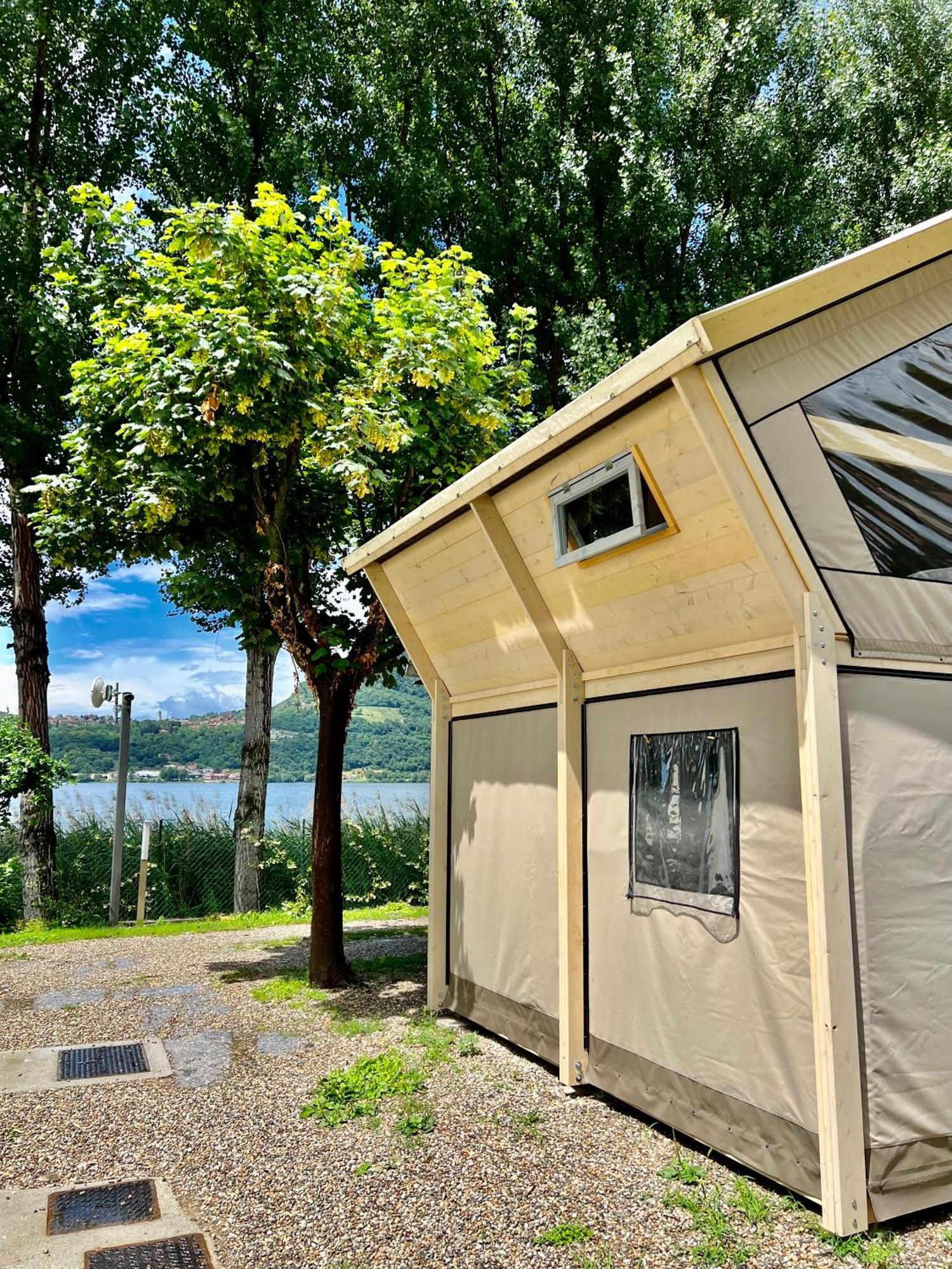 Glamping Camping Rivabella Лекко Экстерьер фото