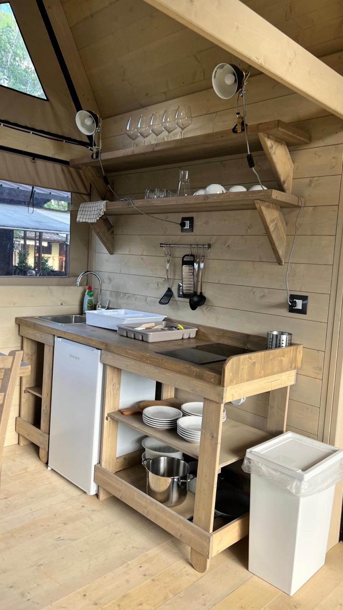 Glamping Camping Rivabella Лекко Экстерьер фото