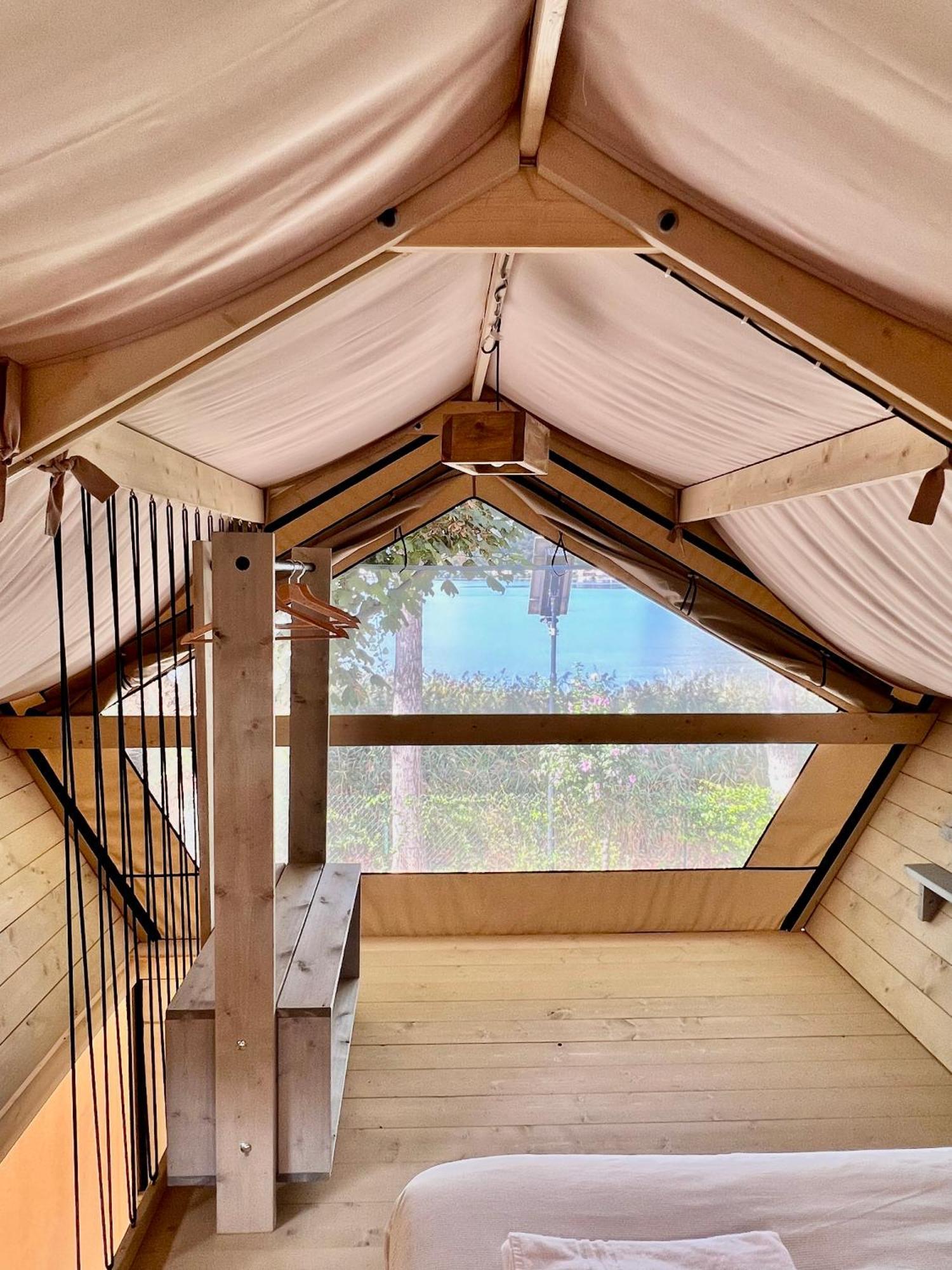 Glamping Camping Rivabella Лекко Экстерьер фото