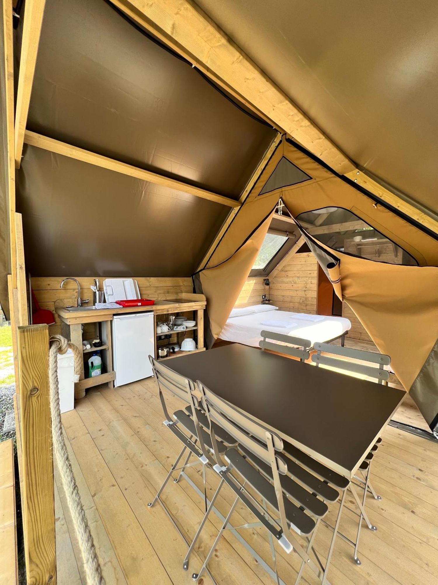 Glamping Camping Rivabella Лекко Экстерьер фото
