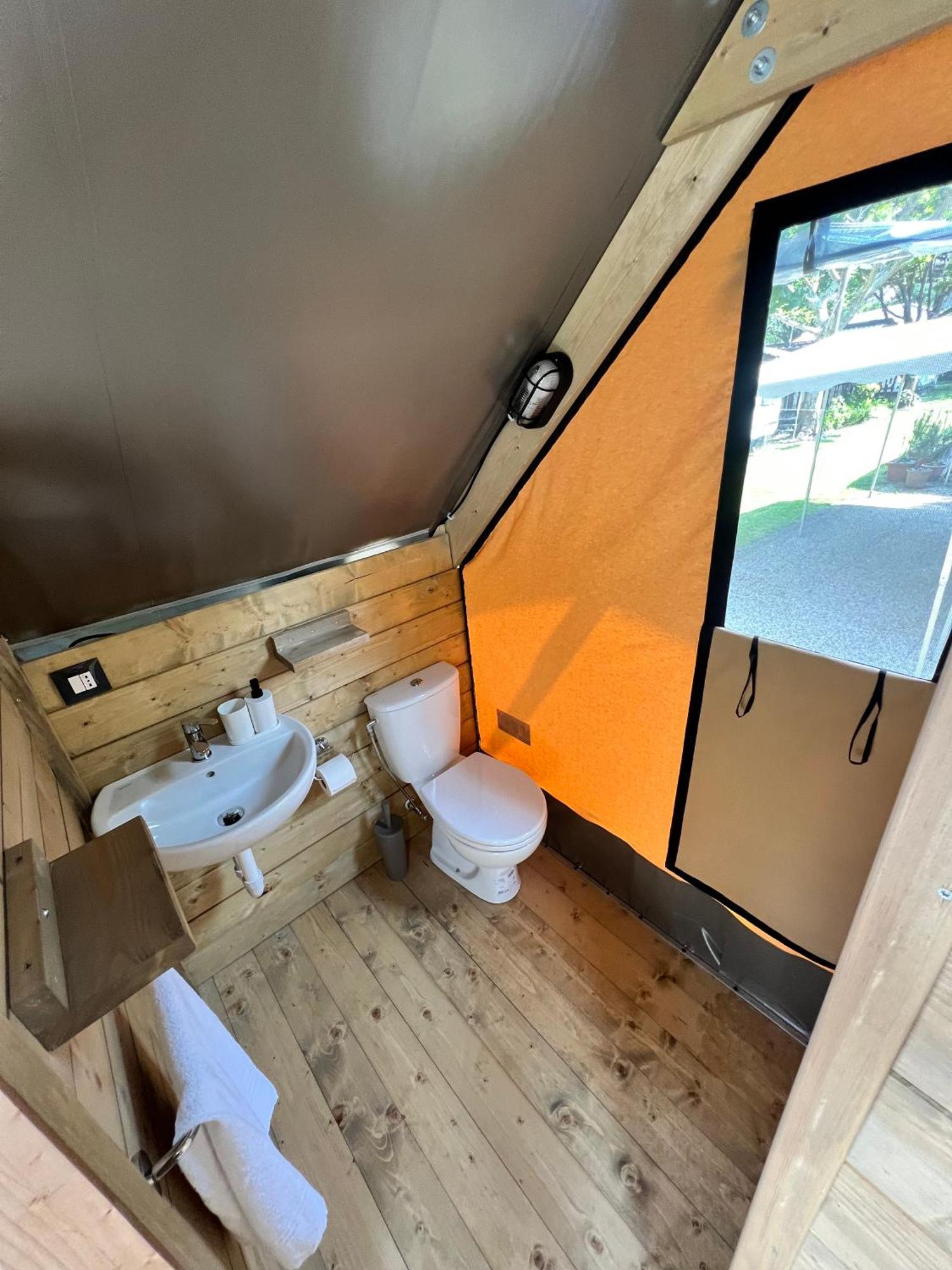 Glamping Camping Rivabella Лекко Экстерьер фото
