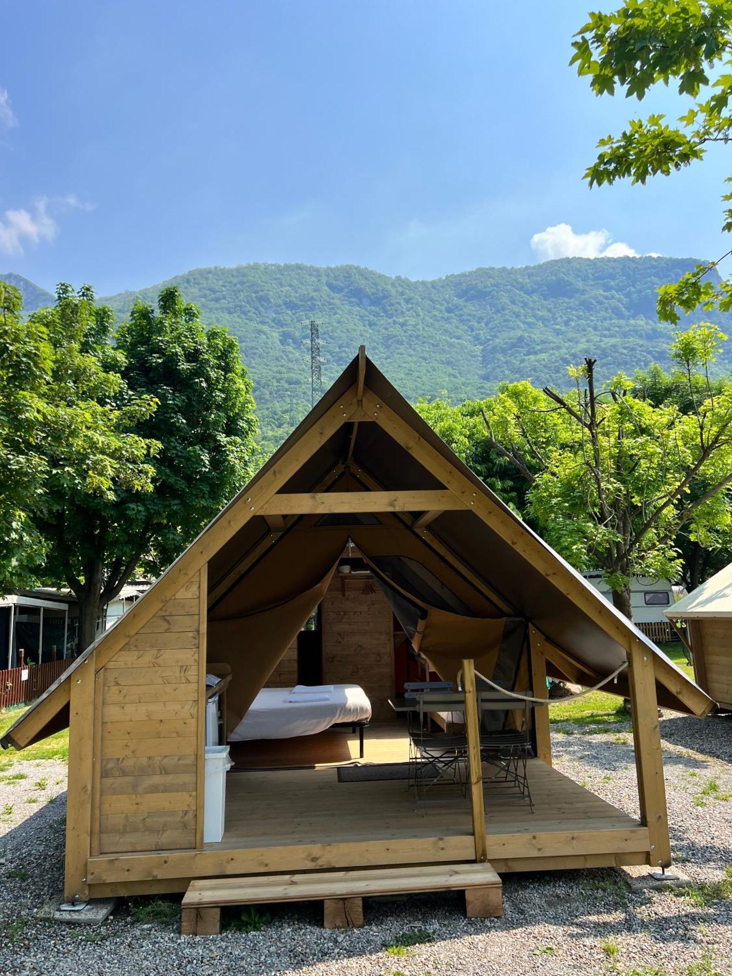 Glamping Camping Rivabella Лекко Экстерьер фото