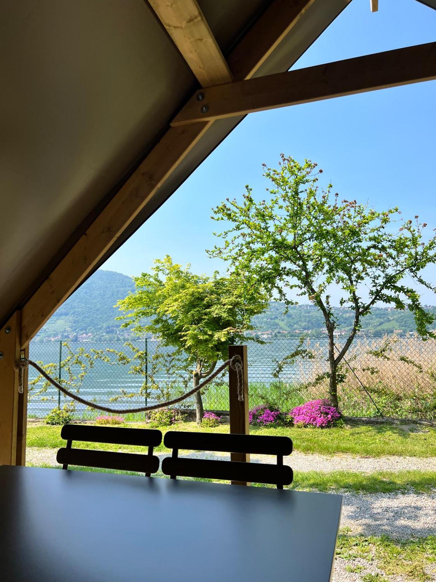 Glamping Camping Rivabella Лекко Экстерьер фото