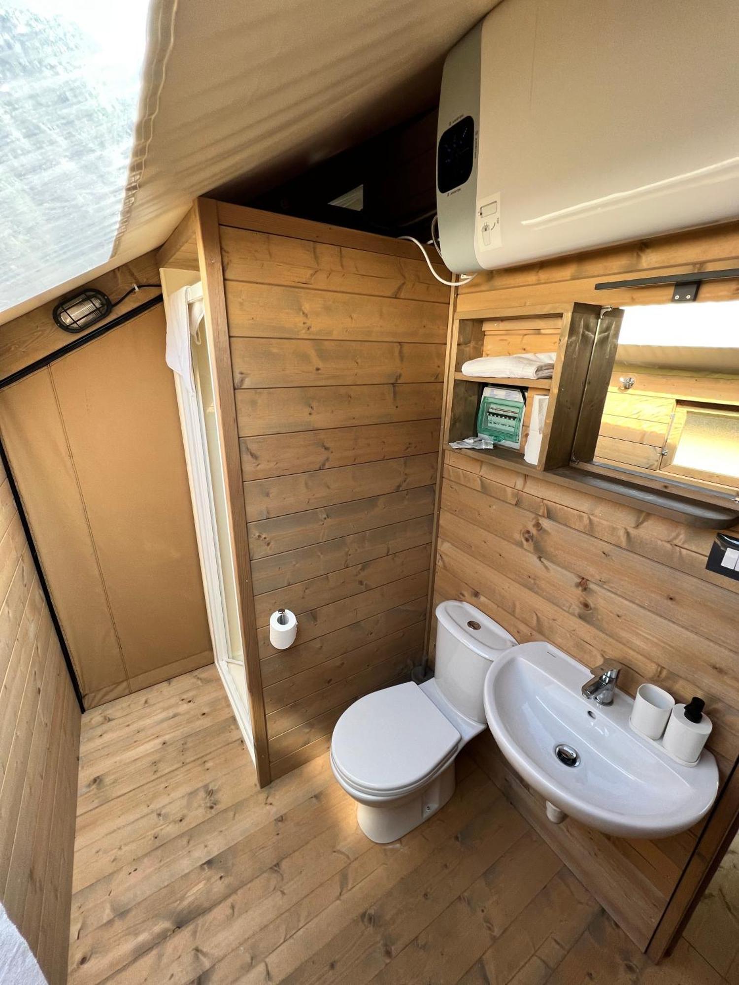 Glamping Camping Rivabella Лекко Экстерьер фото