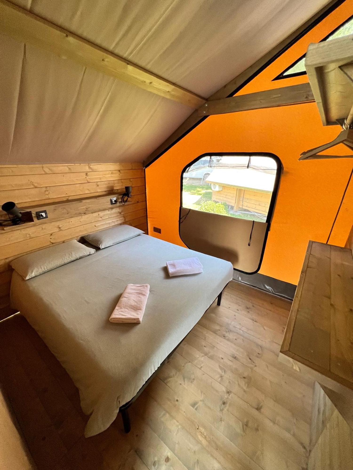 Glamping Camping Rivabella Лекко Экстерьер фото