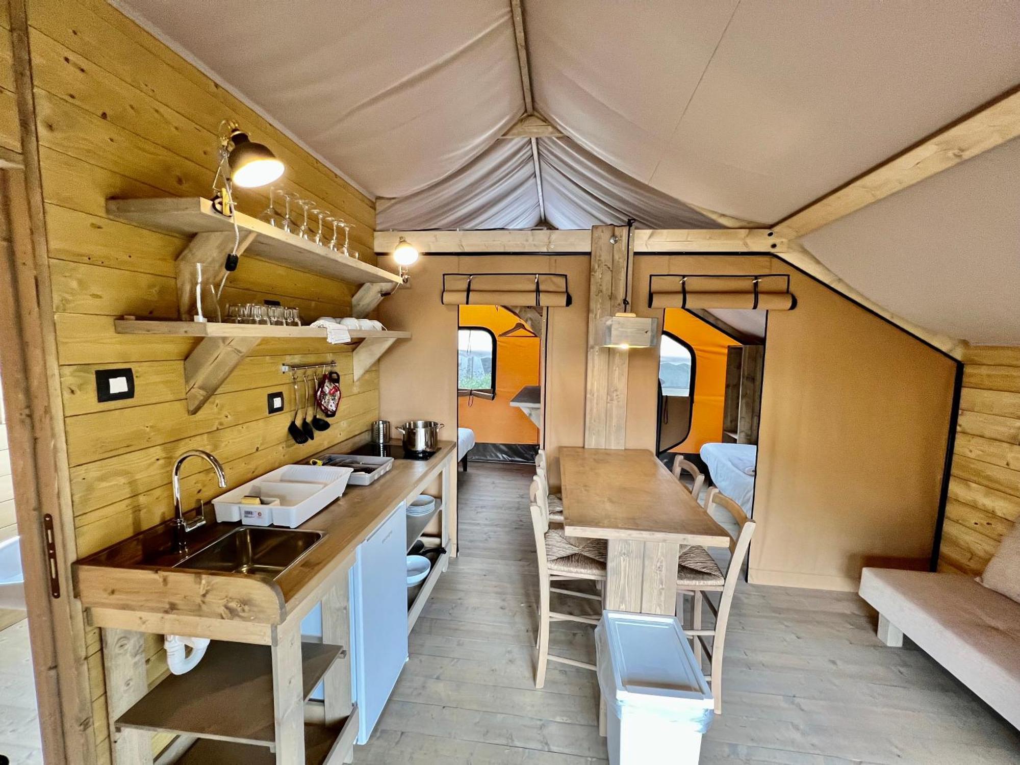 Glamping Camping Rivabella Лекко Экстерьер фото