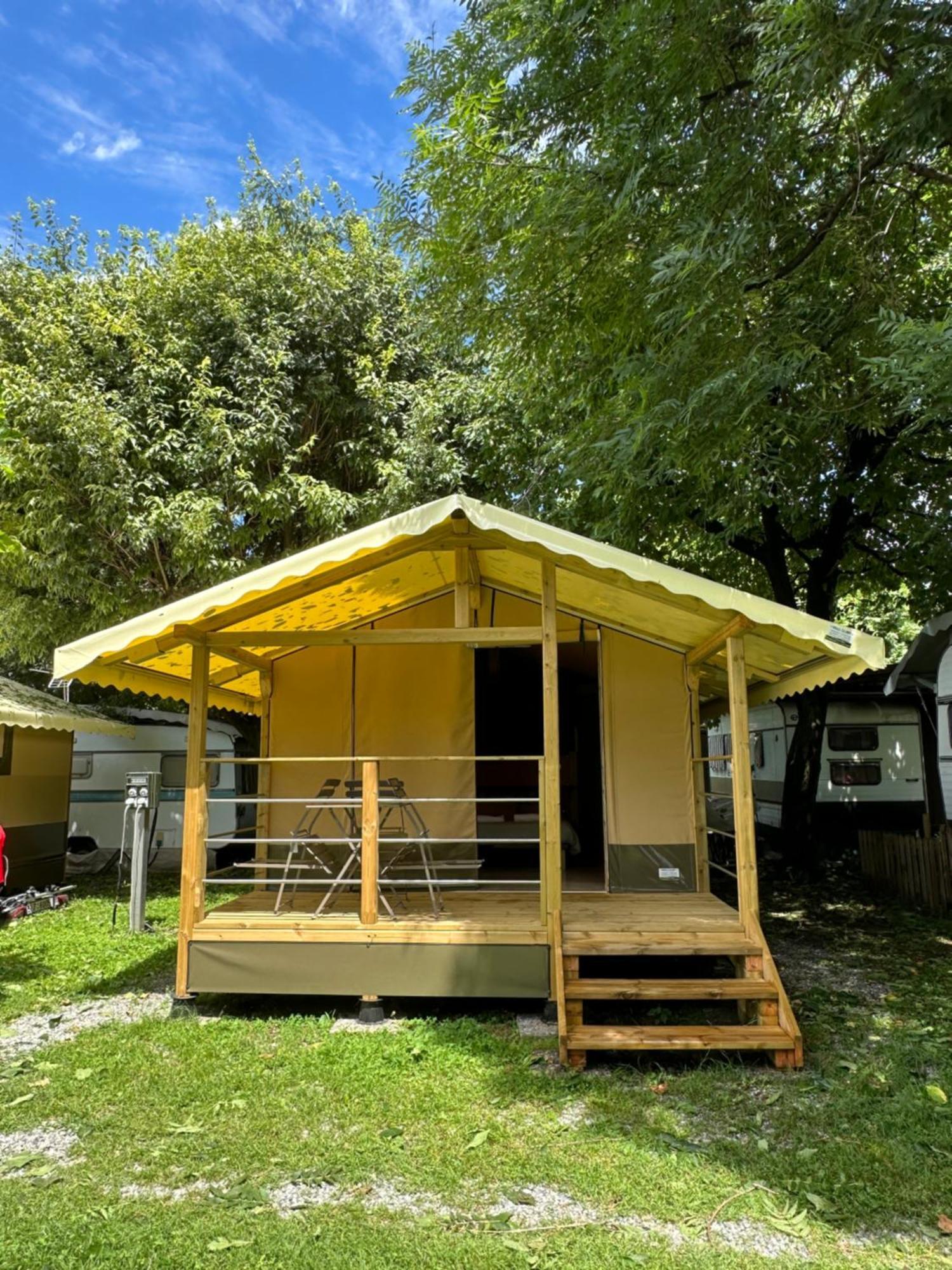 Glamping Camping Rivabella Лекко Экстерьер фото