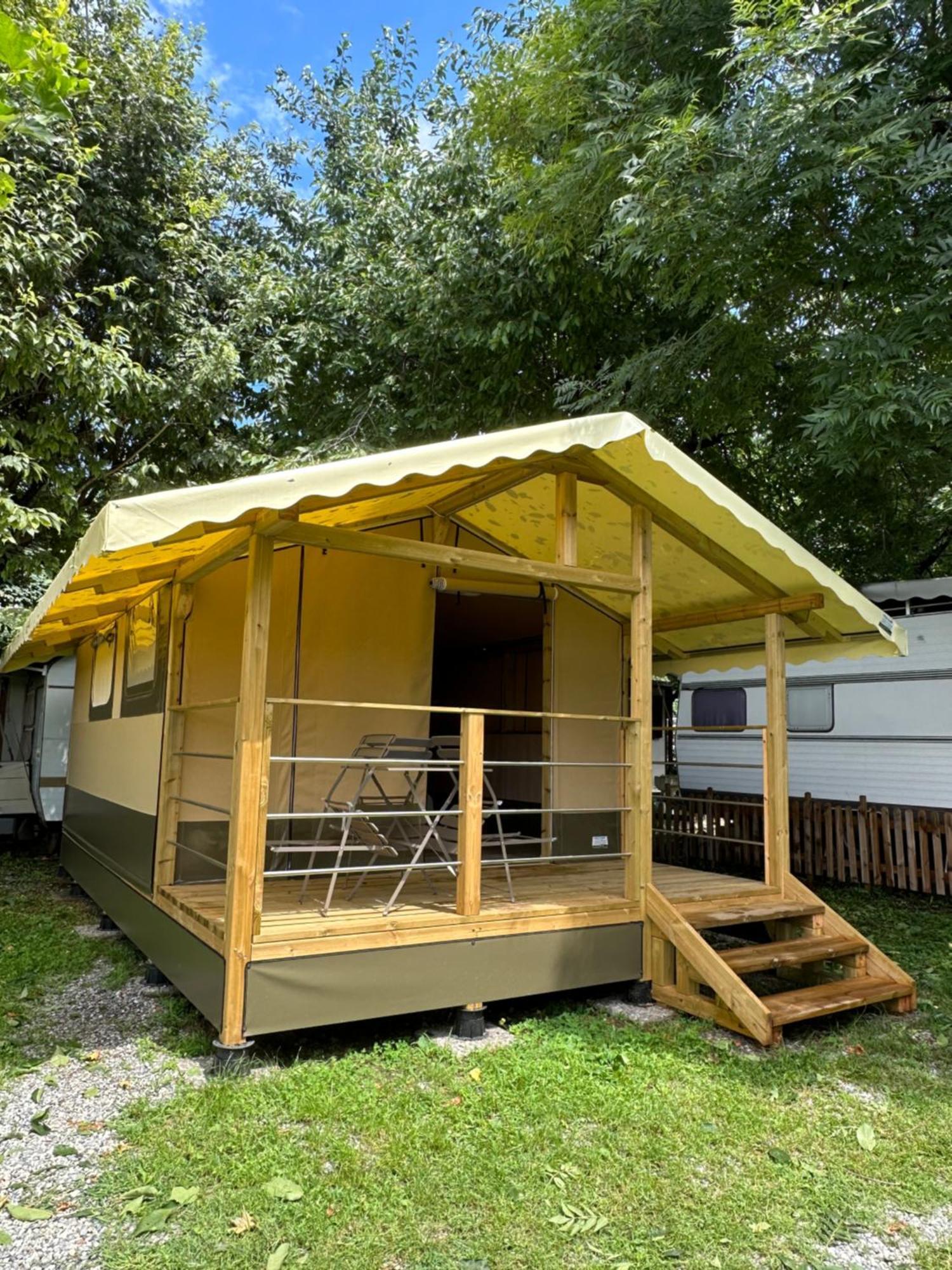 Glamping Camping Rivabella Лекко Экстерьер фото