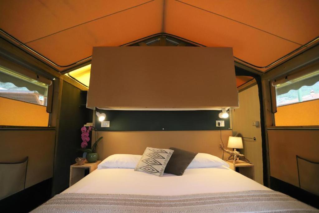 Glamping Camping Rivabella Лекко Экстерьер фото